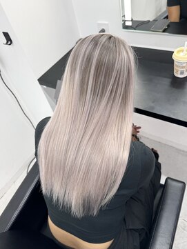 エゴ 池袋(EGO) 海外バレイヤージュヘア