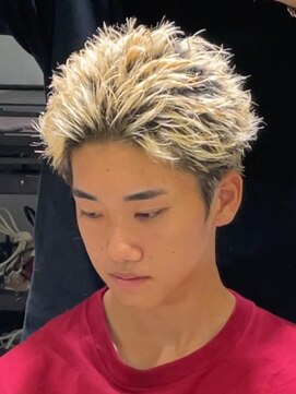 リップス 千葉annex(LIPPS) ハイトーンスパイキーショート