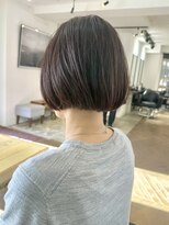 ファイブシーン アオヤマ(5SCENE AOYAMA)&nbsp;切りっぱなしボブミニボブパーマくびれボブ外ハネボブブリーチ