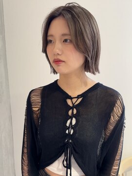 ヨーク(YOKE) 【YOKE】くすみピンクベージュオリーブベージュ透明感カラー