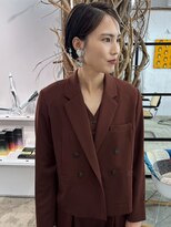 ソーソー(SoSo)&nbsp;《SoSo》ボブ風アレンジ× シースルーバング