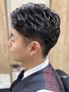 トレックスバーバー(TREX barber) ビジネスパーマ