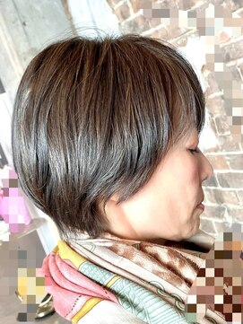 ヘアサロン ナヴィ 赤坂(NaVie AKASAKA) 似合わせフォルムカット+艶カラー
