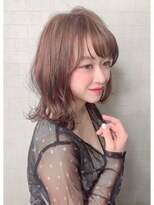 ニスル 町田店(NISURU)&nbsp;似合わせカット/大人ガーリー/ダークアッシュ/着物/町田/町田駅