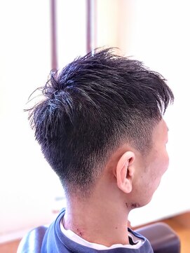 デュークス ラ フィ(Doux la fee) かるいフェード2ブロ