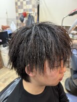 ヘアーサロン タムラ&nbsp;ツイストパーマ