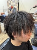 ツイストパーマ