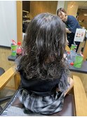 ふわふわキッズパーマ