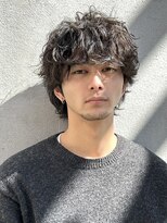 フィフス 仙台(fifth)&nbsp;仙台シャドウパーマッシュウルフツイストスパイラルパーマ