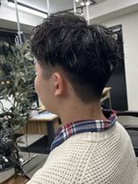 フイ 新宿3丁目(Hui)&nbsp;スパイキーショート/ニュアンスパーマ/韓国マッシュ/men's