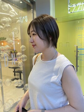 エイトヘアー(8 HAIR) ハンサムショートボブ