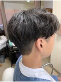 メンズナチュラルパーマ