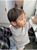 波巻きツイストスパイラルパーマ/フェザーパーマ/眉毛/メンズ