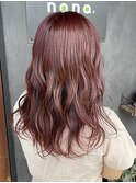 チェリーレッド