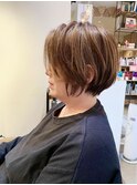 小顔ショート【ひばりヶ丘/ショート/ショートヘア】