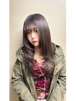 ユウハウスビジュー(YU HOUSE BIJOU) ハッシュカット/レイヤーカット