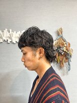 グリードヘア(GREED HAIR)&nbsp;マレット×メンズパーマ