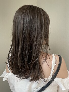 ノラギンザユー(NORA GINZA/U) オフィスで浮かないハイライト