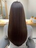 ≪美髪矯正≫ダメージレス縮毛矯正+カット+TOKIO5stepトリートメント★