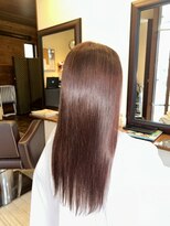 ヘアアンドスパ ベル(Belle)&nbsp;髪質改善ストレート・髪質改善カラー・ロングヘア