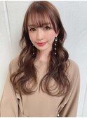 髪質改善/縮毛矯正/名古屋/栄/ハイトーンカラー/レイヤー名古屋