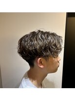 サロンドミルク 溝の口店(salon de MiLK)&nbsp;夏のメンズハイライトスタイル