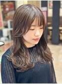 韓国風レイヤースタイル