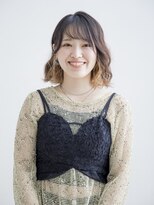 エルメ なんばマルイ(HELME)&nbsp;#ニュアンスパーマ #大人ボブ #インナーカラー