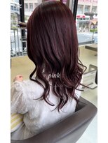 ウィル 西宮店(WiLL) 【大人可愛い20代30代40代】ボルドーピンク