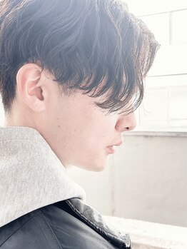 アンフィ ヘアー(Amphi hair)の写真/【柏駅3分】HOT PEPPER Beauty AWARD 2022 BEST SALON 注目サロン選出！《メンズカット￥3000》当日予約OK