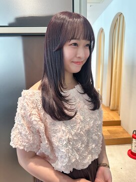 ラブハーツアンドビー 梅田EST(luve heart's And Be) ラベンダーピンク