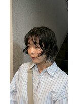 パーミル ヘア クマモト(permille ‰ hair Kumamoto)&nbsp;ボブレイヤー×パーマ