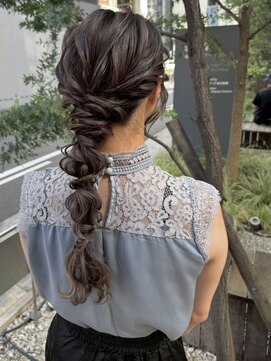 ケファ(Kepa) 編み下ろし