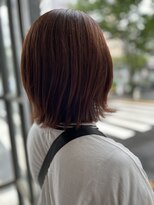 銀座ラボ 千葉店(LA BO)&nbsp;髪質改善カラー　クリーミーピンク