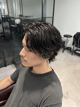 カルロイースタイル(CARLO e-style) 大人渋パーマ