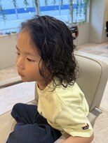 ドアビー(DoorB)&nbsp;キッズミディアムパーマ