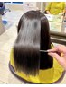 ♪向井限定♪カット+魔法の艶カラー+トリートメント  ￥11,000