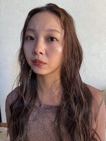 サロンエフ(salon f)&nbsp;ラベンダーブラウンカラー