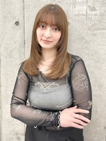 ロンド レグリーズ 立川(Lond leglise)&nbsp;姫カットレイヤー/レイヤーカット/顔周り/韓国/髪質改善/立川