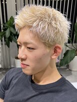 ベル 桑名(BHEL)&nbsp;三重桑名スパイキーショートメンズショートスタイル四日市・鈴鹿