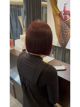 ビグディーサロン(BIGOUDI salon koshien) ボブ