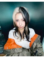 ヌル 原宿店(Null)&nbsp;セクションカラー/ケアブリーチ/ブリーチカラー/原宿/表参道