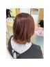 【マチノマ大森店】カット+class S イルミナカラー¥9000