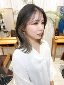 ルフル(LFL) インナーカラー