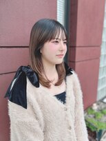 カラーズアンドロッソ(Colors&Rosso)&nbsp;顔まわりレイヤーセミロング