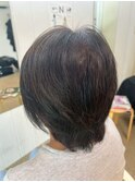 【オールカラー】落ち着いた印象×大人カラー