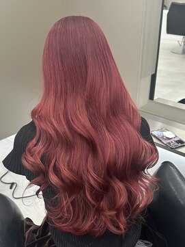 セブンスヘブン(SEVENTH HEAVEN) 韓国風チェリーレッド