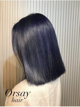 美容室オルセー デニムカラー