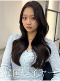 レイヤーカット/韓国レイヤー/顔周りカット/顔周りレイヤー