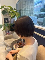 アンソル オブ リシェール(N'SOL of RICHAIR)&nbsp;黒髪カタログ/クラゲヘアー/オリーブグレー/ショーやボブ